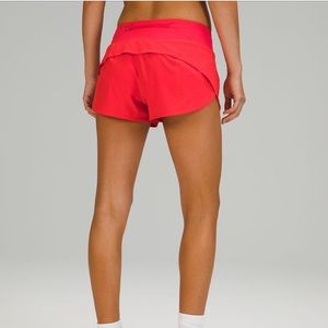 LULULEMON speed up low rise shorts 2.5”